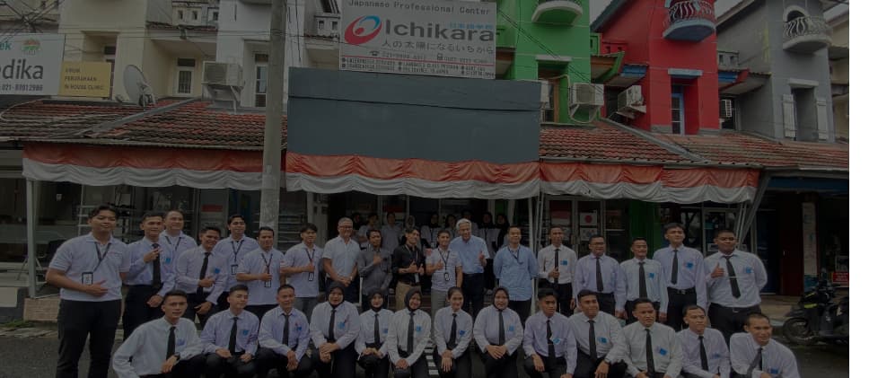 Kantor PT. Ichikara, ruang kerja tim penerjemah dan interpreter profesional